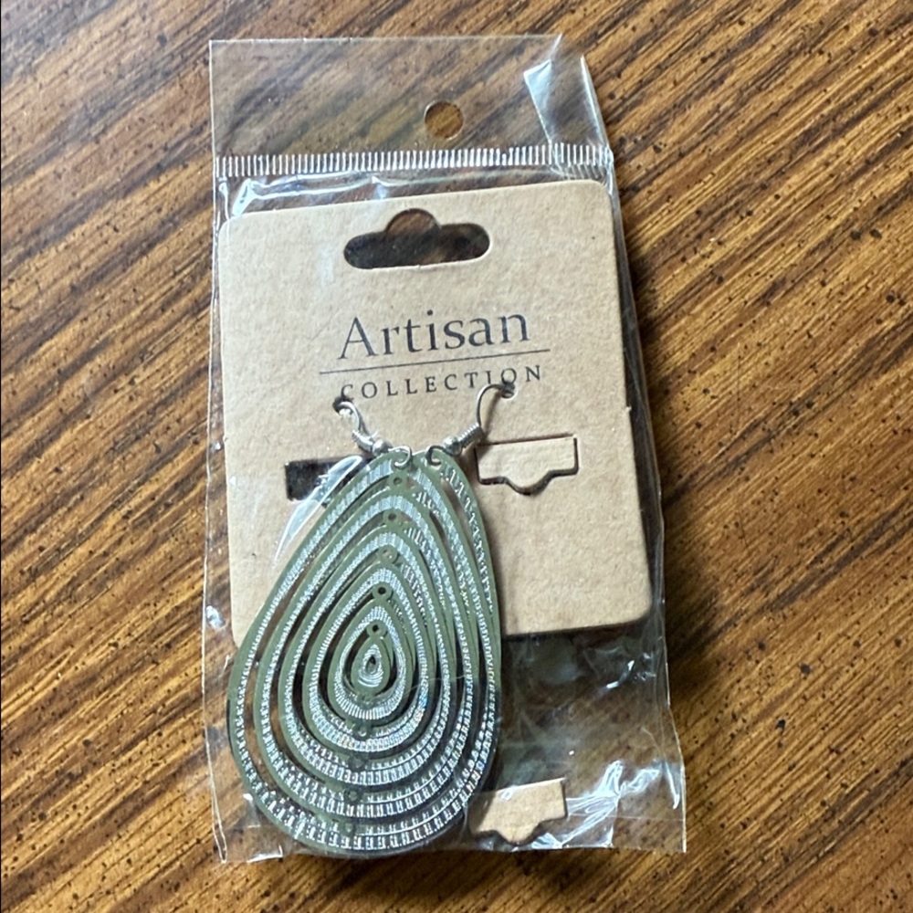 Craft Silver Stud Earrings